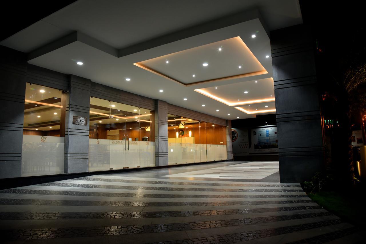 Hotel Rathna Residency Salem Exterior foto